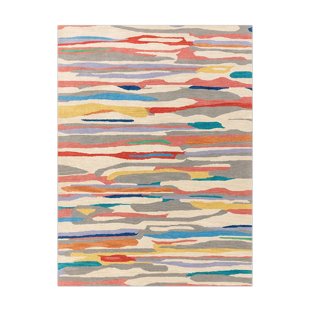 Scandinavian Color Modern Rugs