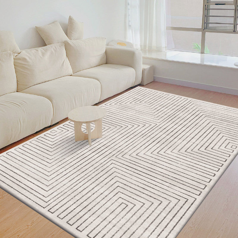 Upscale Simplicity Modern Rugs