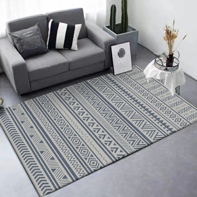 Atmospheric Waves Modern Rugs