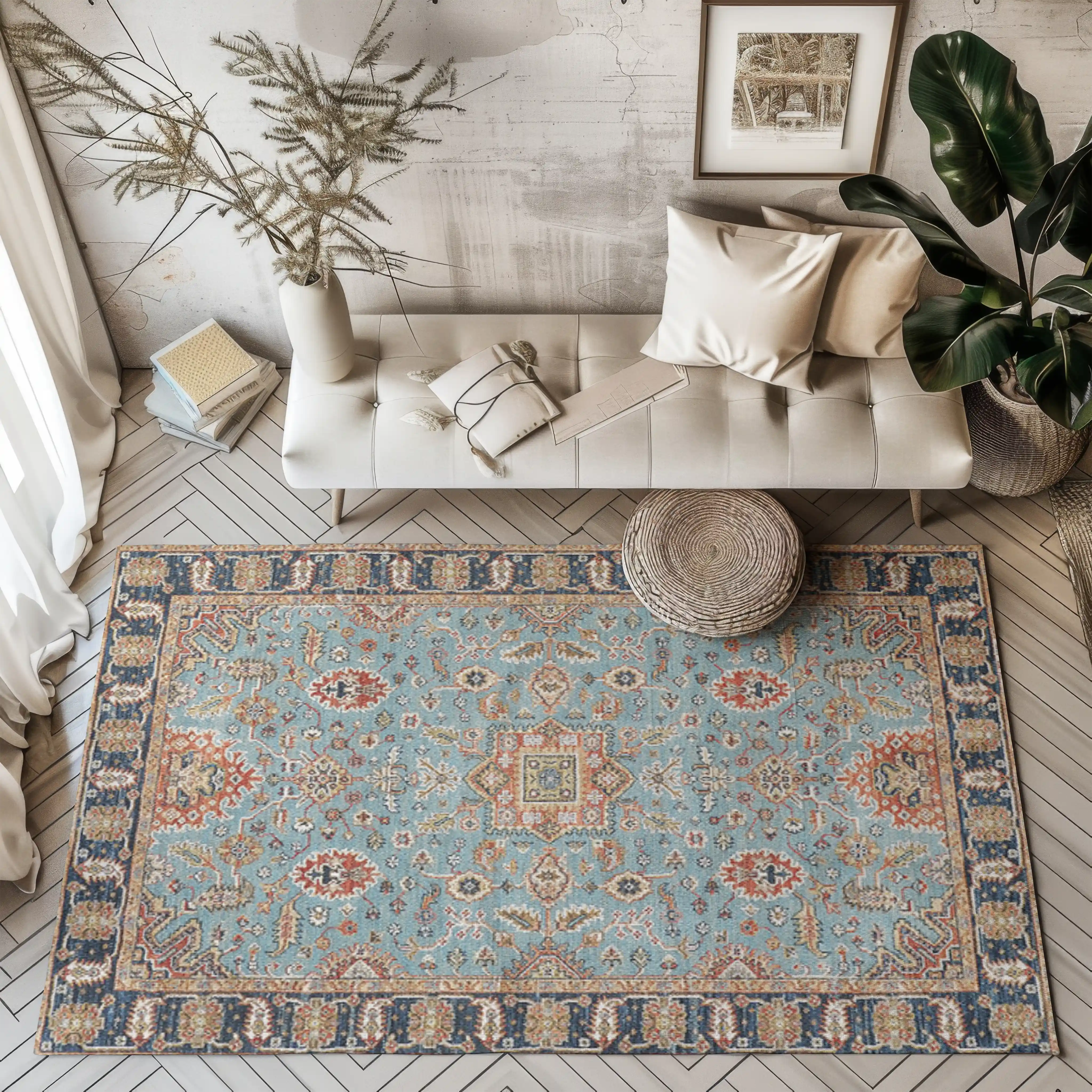 Exuberant Palette Persian Rugs