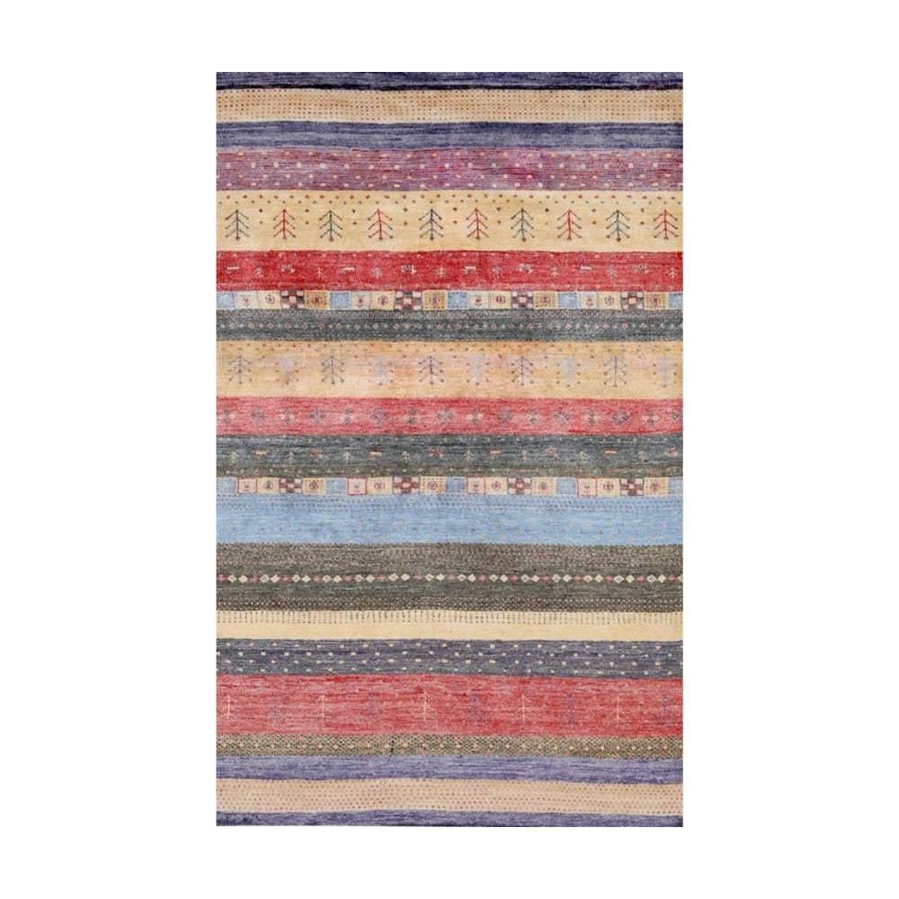 Twilight Shimmer folk style Rugs