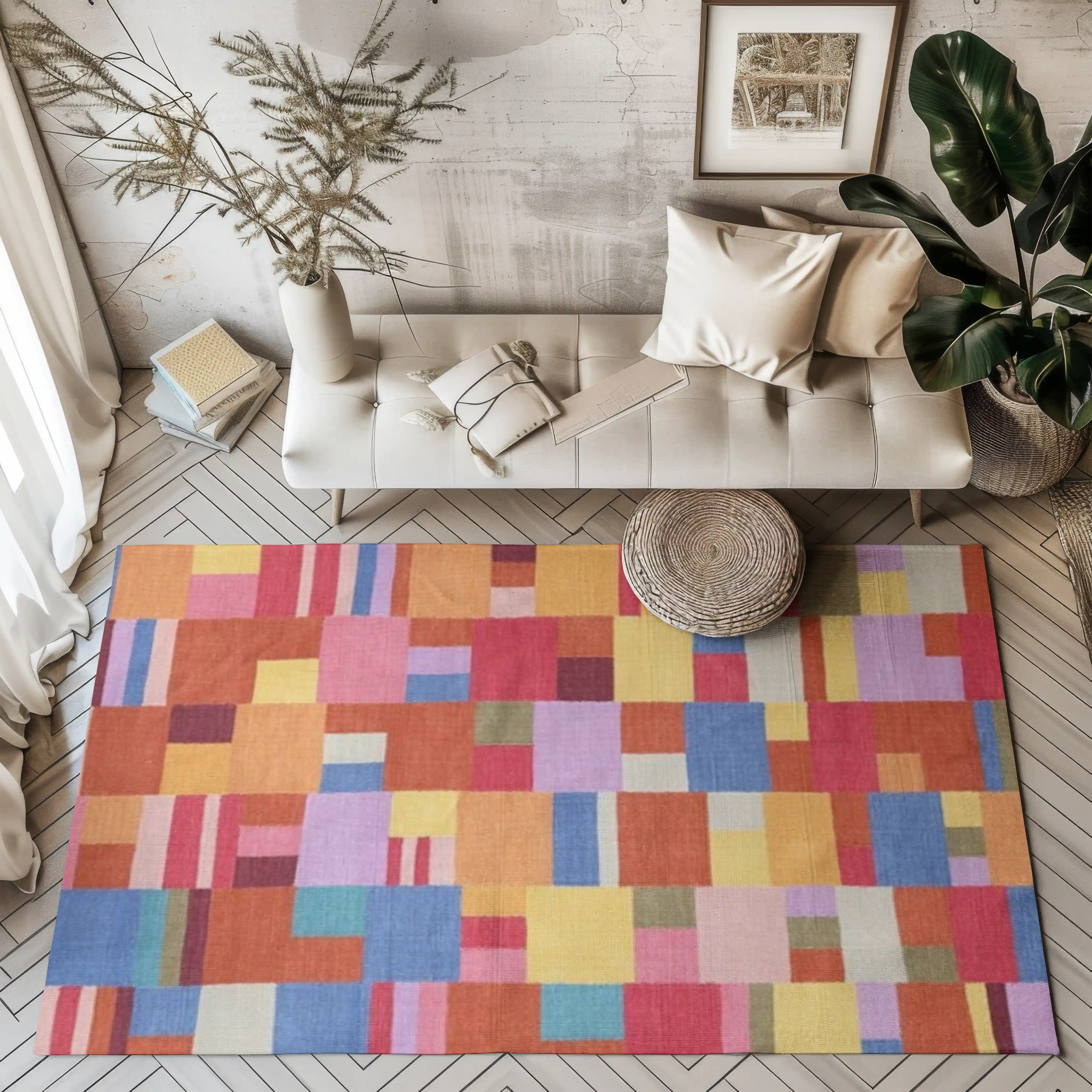 Radiant Isles Multicolor Rugs