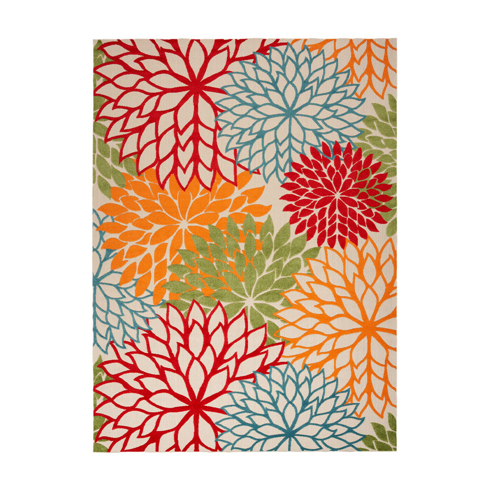 Floral Fresh Kavira Woven Rugs