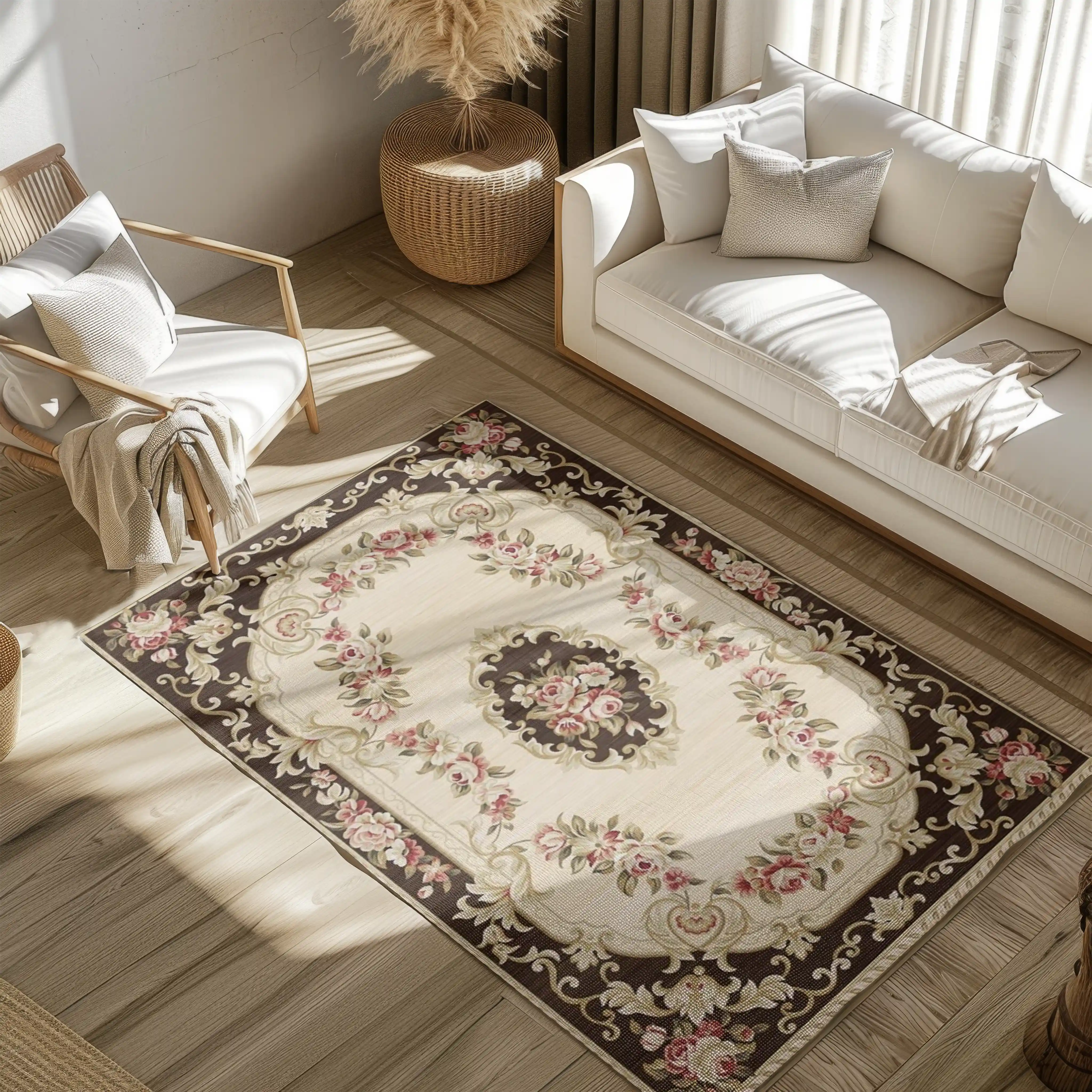 Luxury Roses Skald Rugs