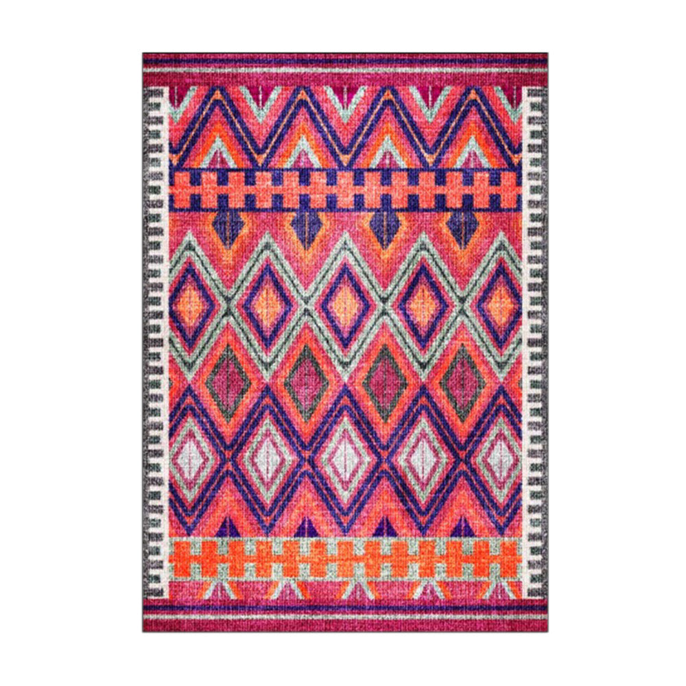 Ethereal Whisper Casual Retro Rugs