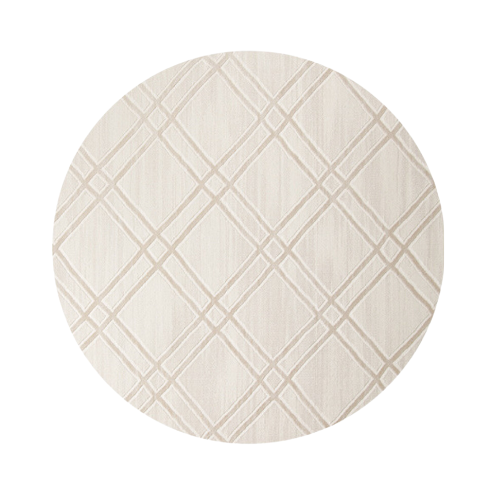 Serene Horizon White Rugs