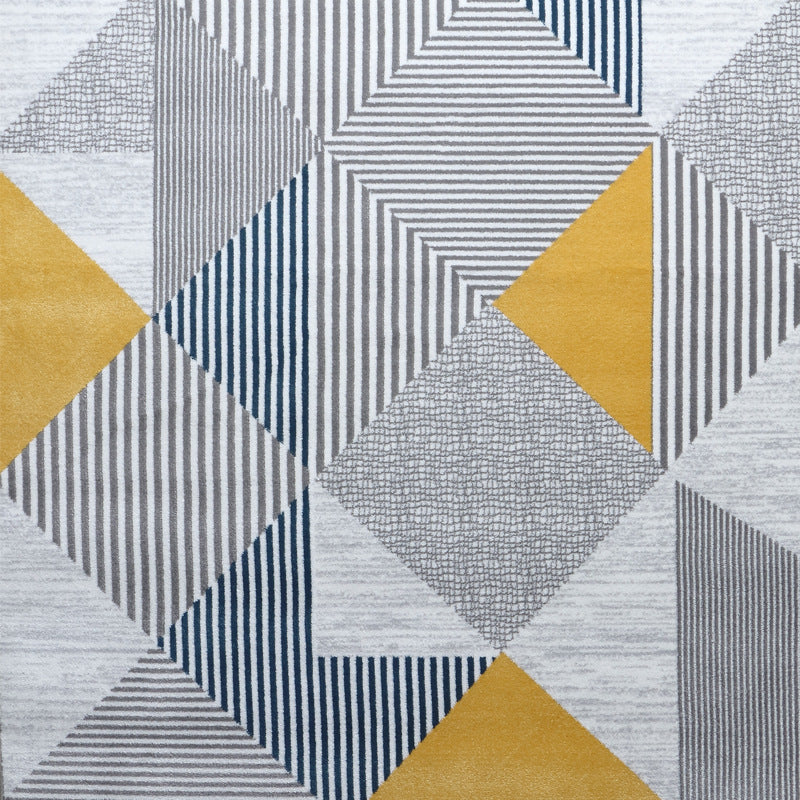 Ethereal Arctic Symphony Stria Rugs