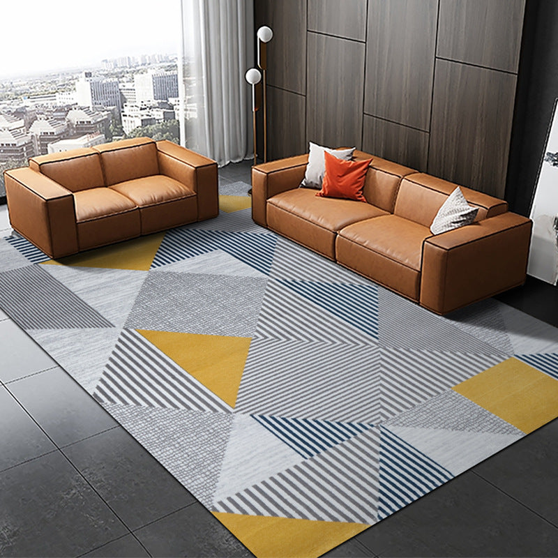 Ethereal Arctic Symphony Stria Rugs