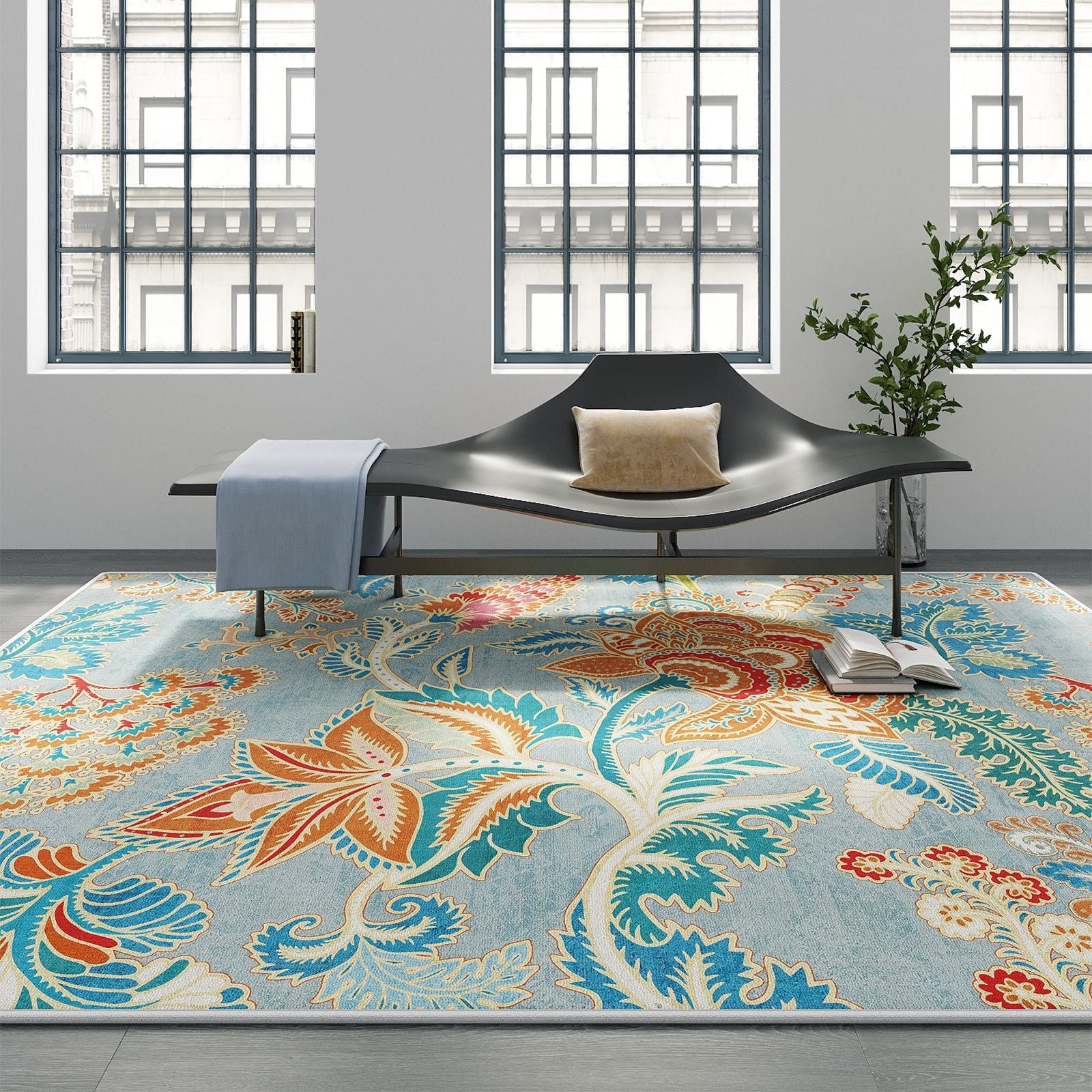 Ethereal Frost Whisper Artica Rugs