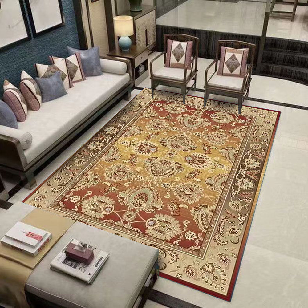 Crimson Petals Artica Rugs