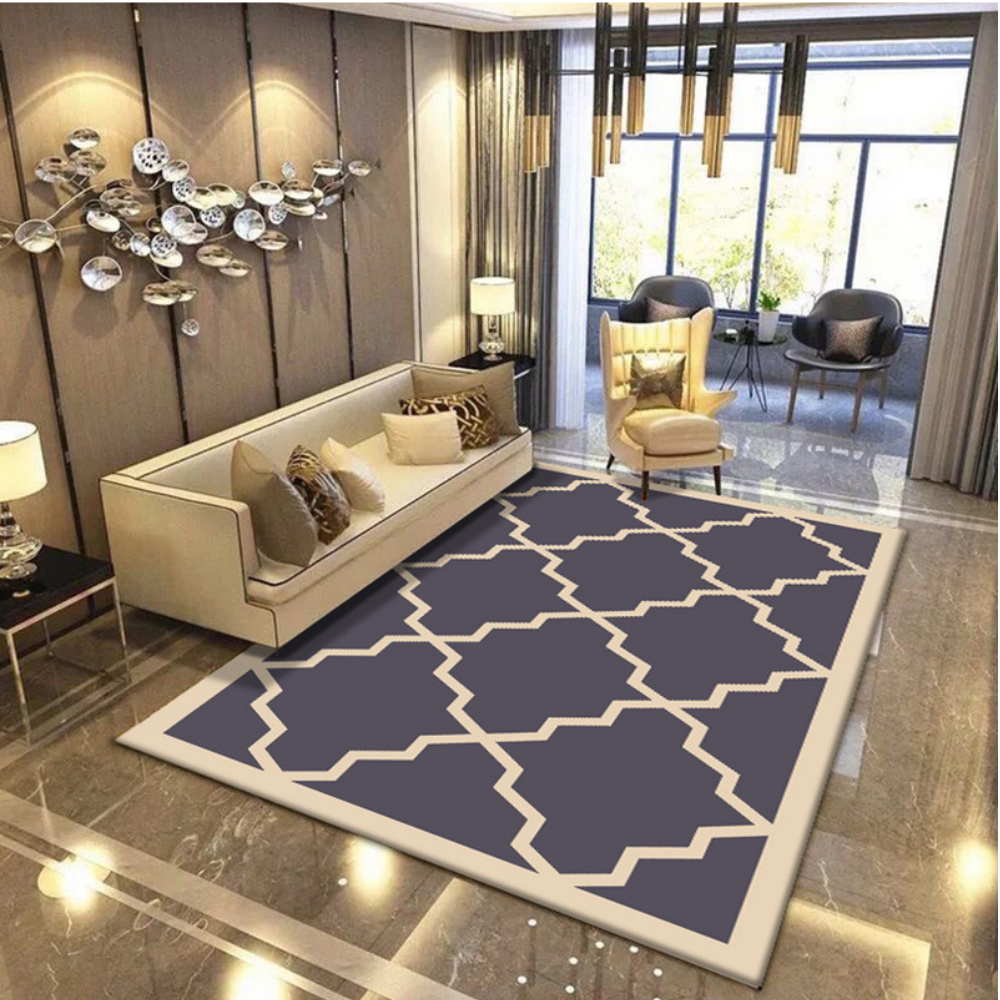 Radiant Dusk Modern Minimalist Rugs