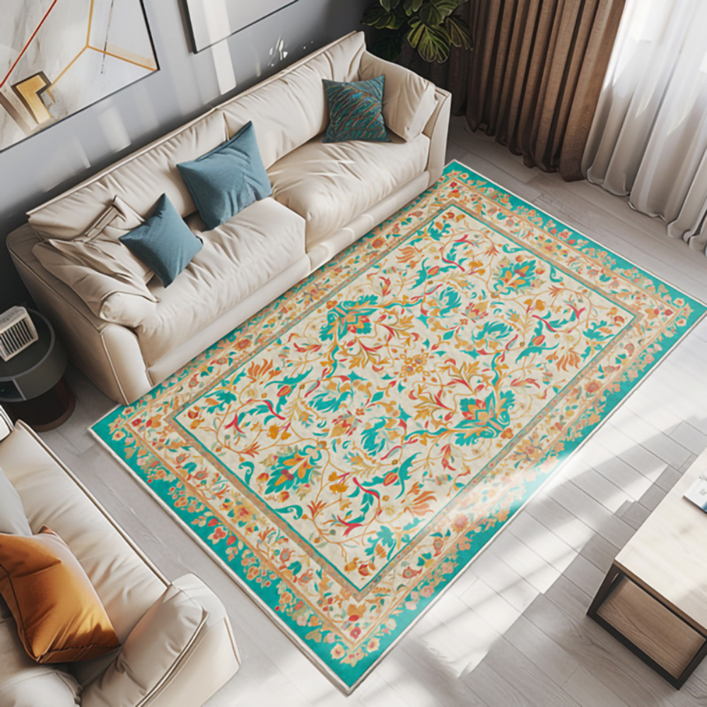 Dancing Flowers Noble Rugs