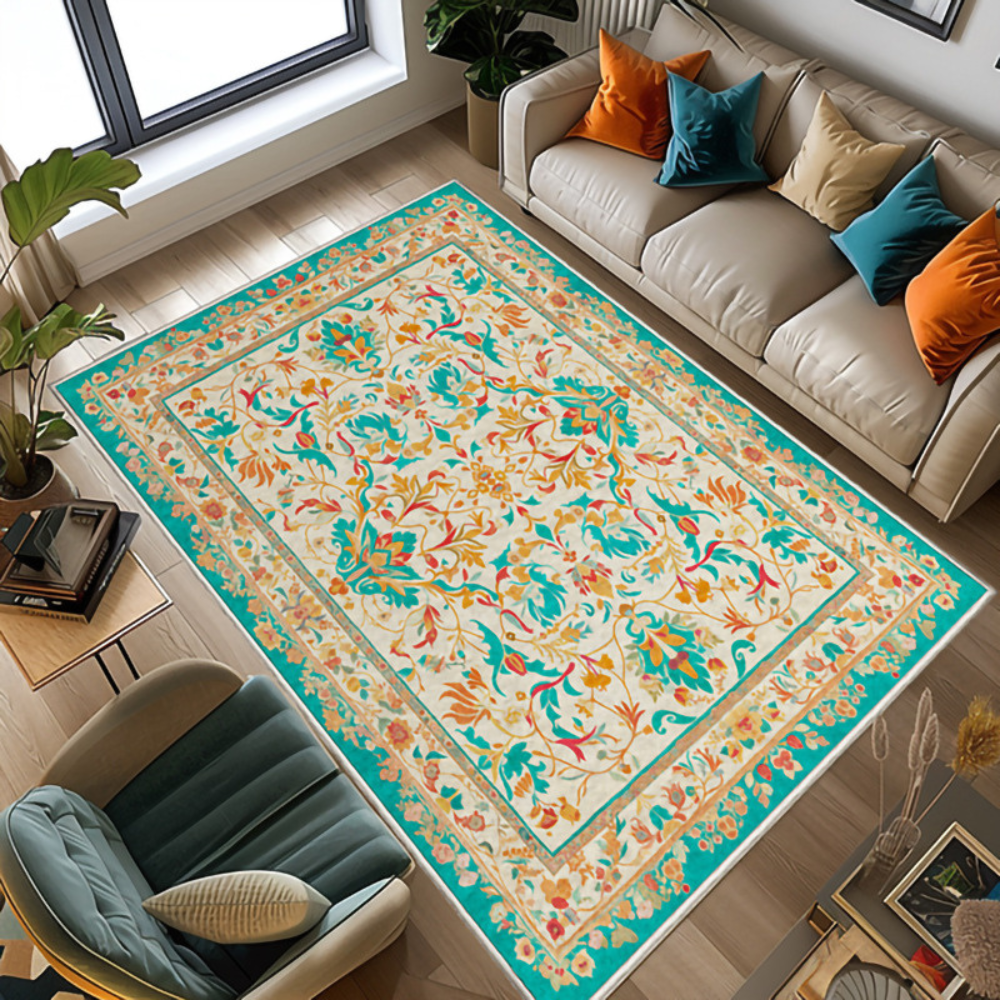 Azure Mirage Noble Rugs