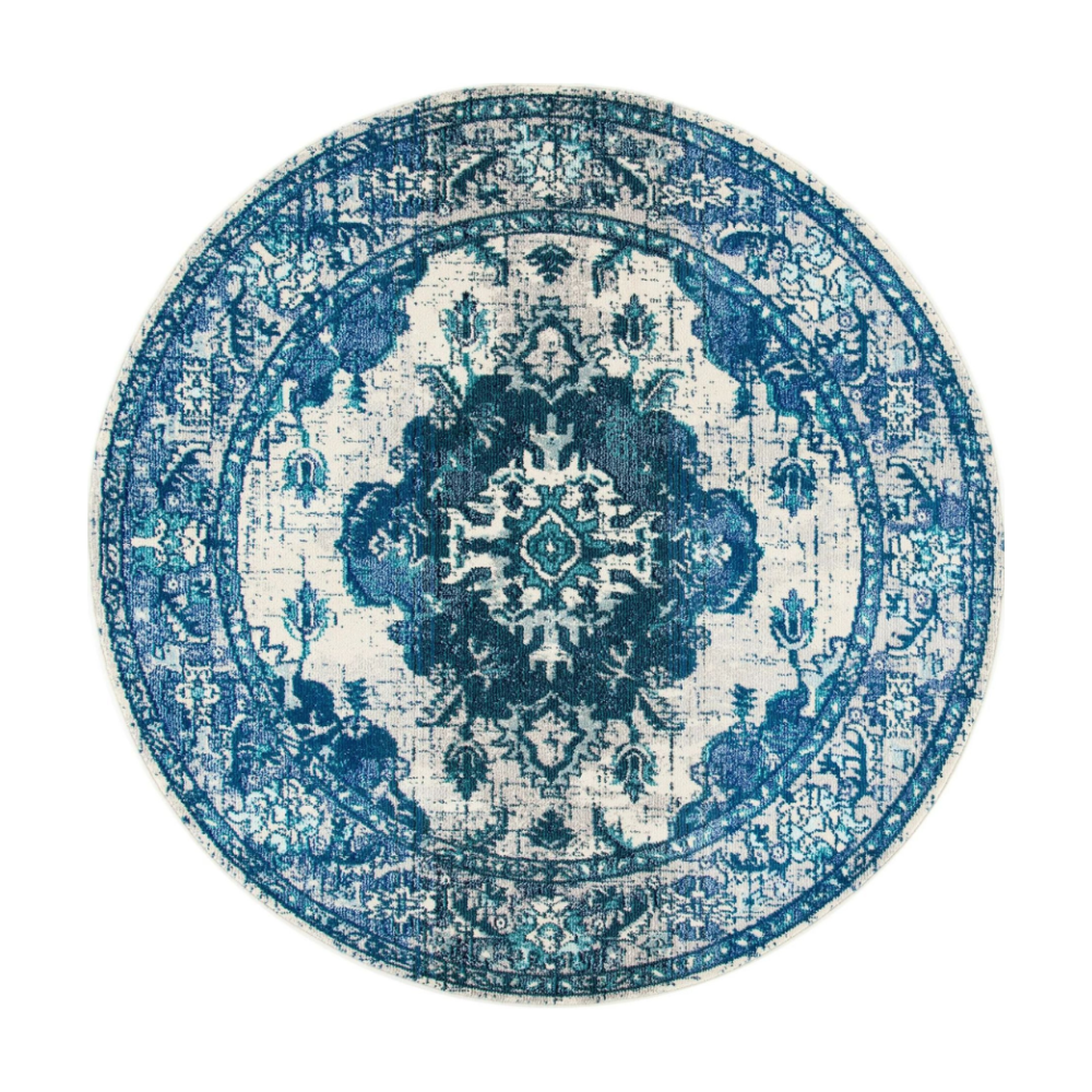 Evening peace Casual Retro Rugs