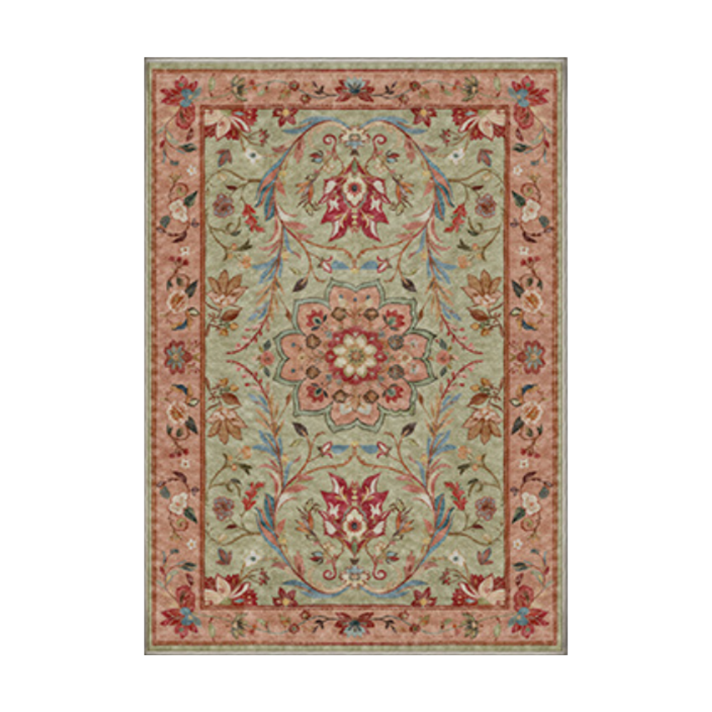 Concealed retreat Casual Retro Rugs