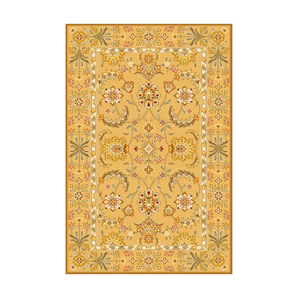 Calm horizon Folk style Rugs