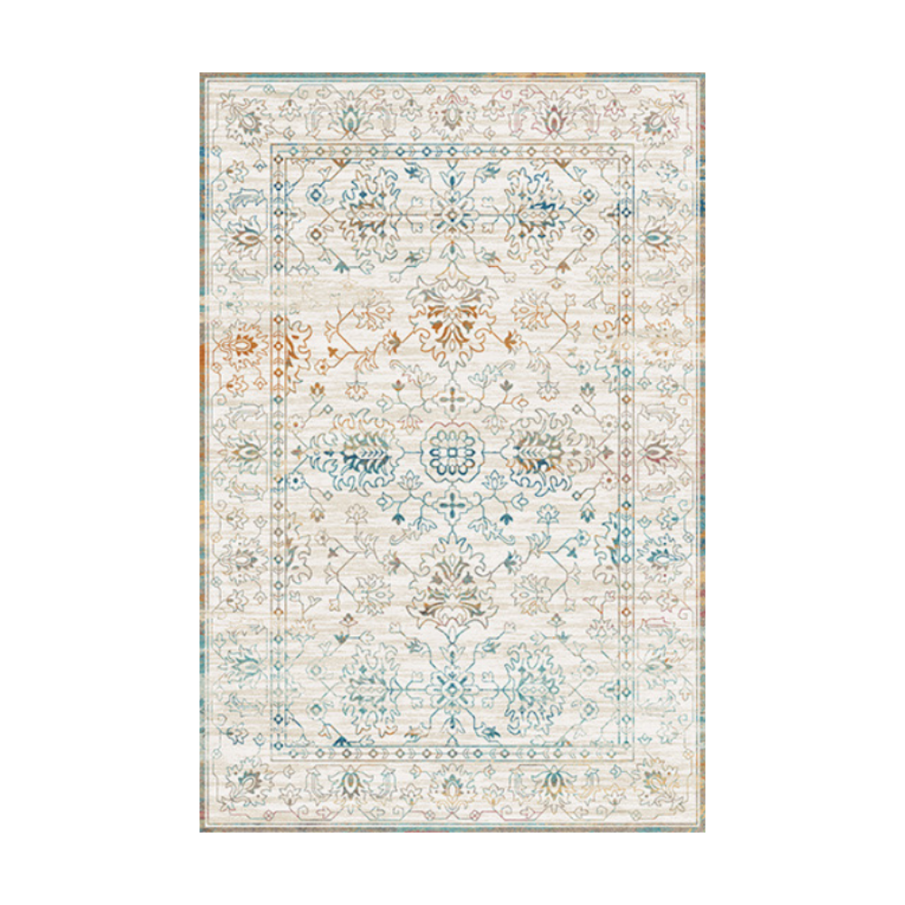 Silent Snowfall Kavira Rugs