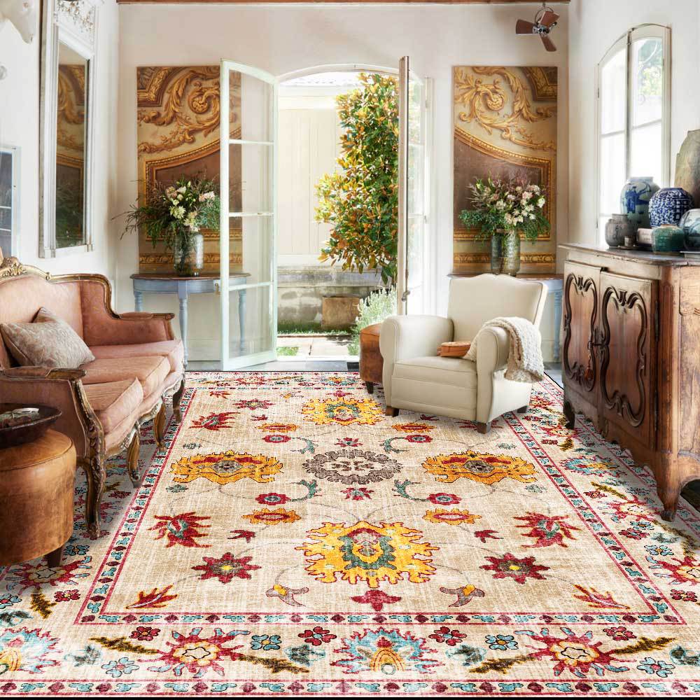 Hushed Horizon Kavira Rugs