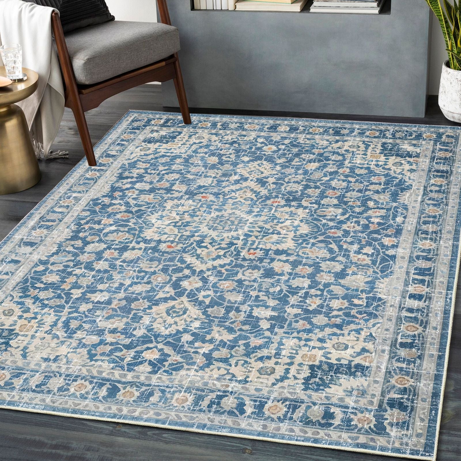 Blue Wave Kavira Rugs