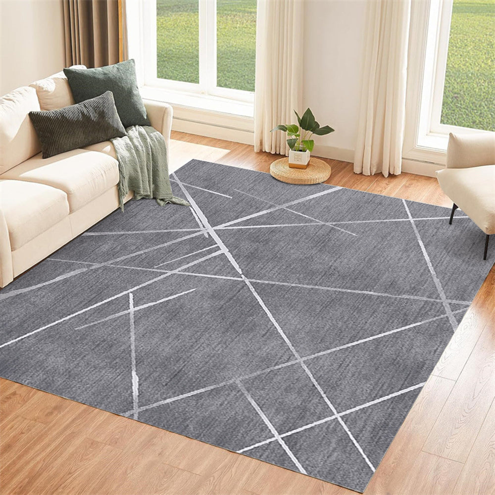 Lightning Sky Stria Rugs