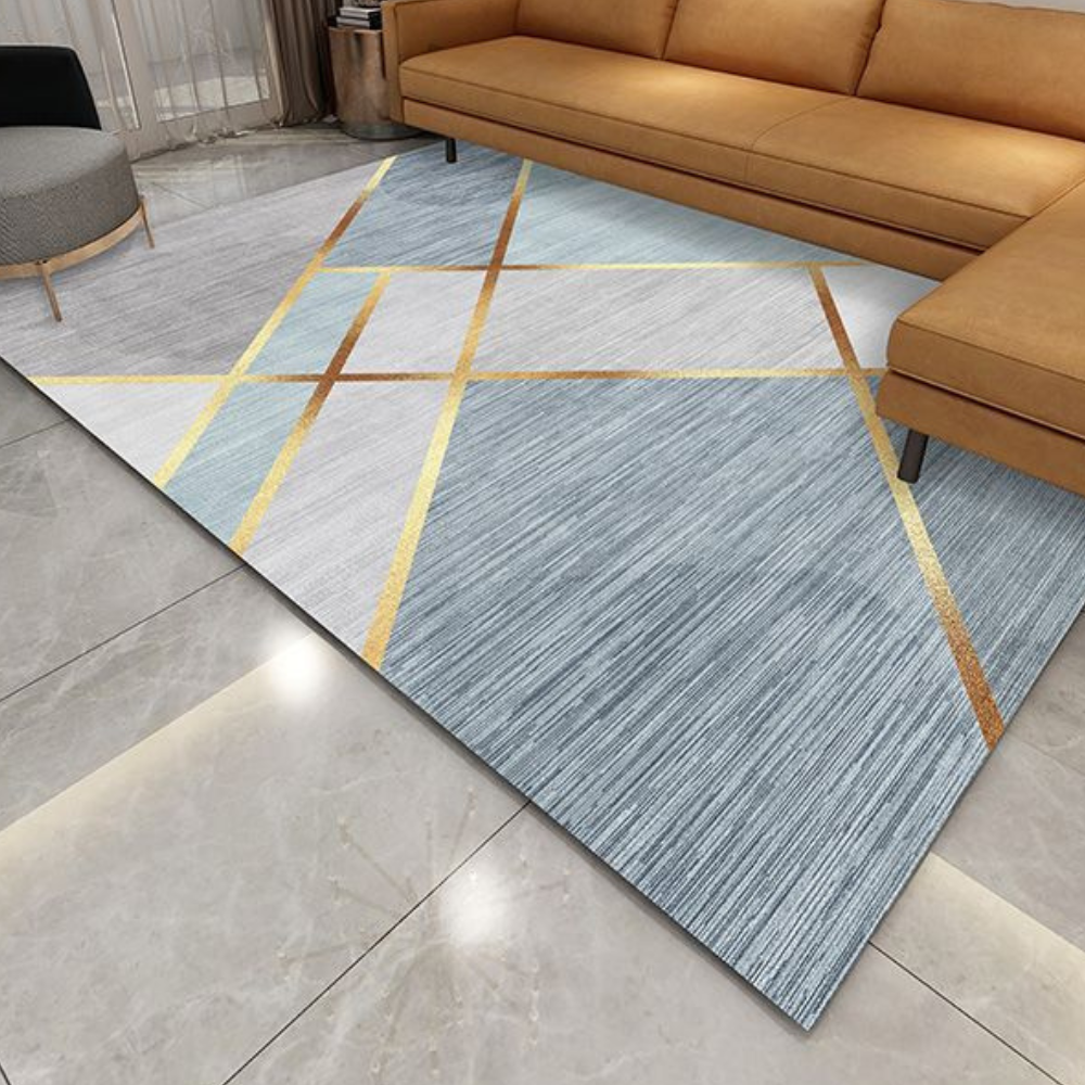 Galaxial Gossamer Modern Rugs