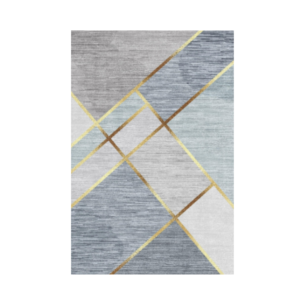 Galaxial Gossamer Modern Rugs