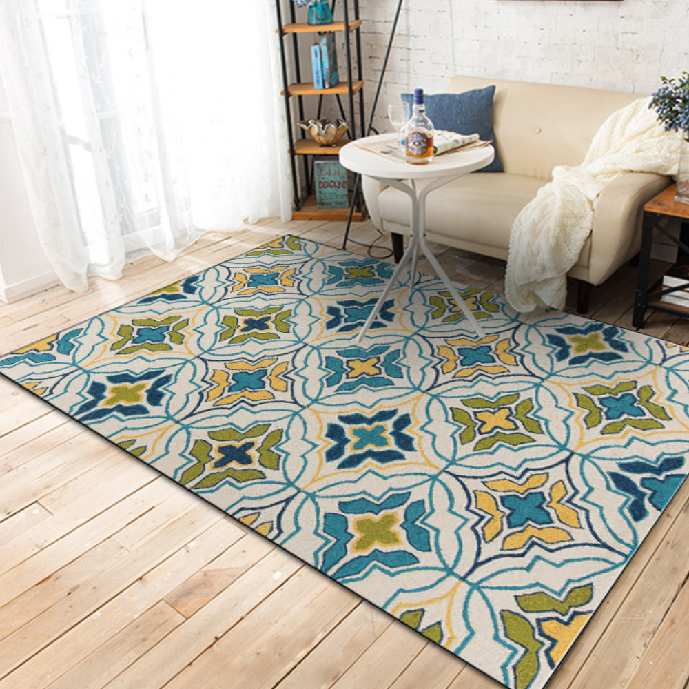 Dreamy Oasis Green Rugs