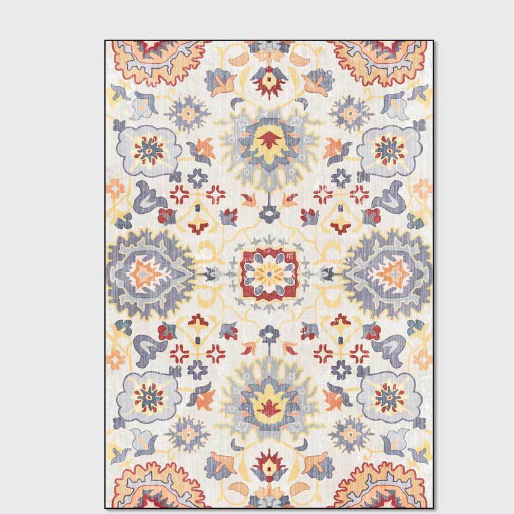 Multicolor Echo Skald Rugs