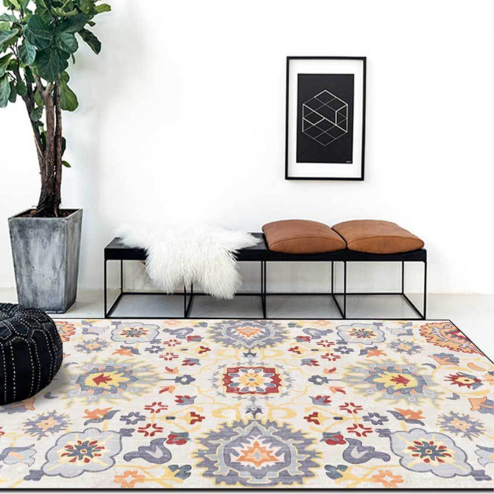 Multicolor Echo Skald Rugs