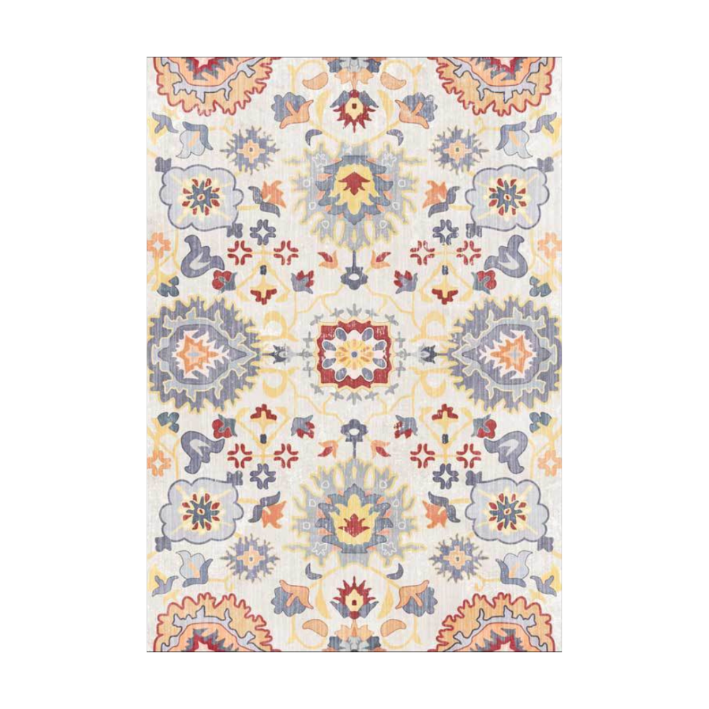 Multicolor Echo Skald Rugs