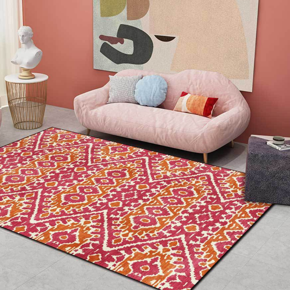 Harmony Nest Red Rugs