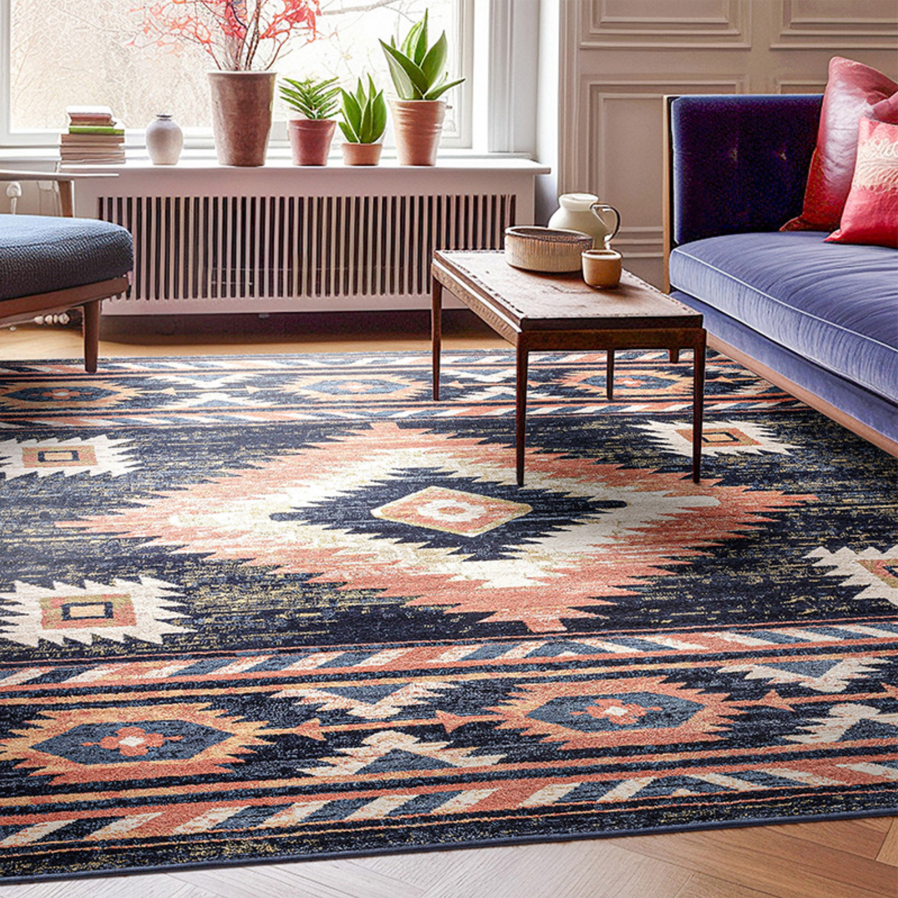 Frosty Twilight Kavira Rugs