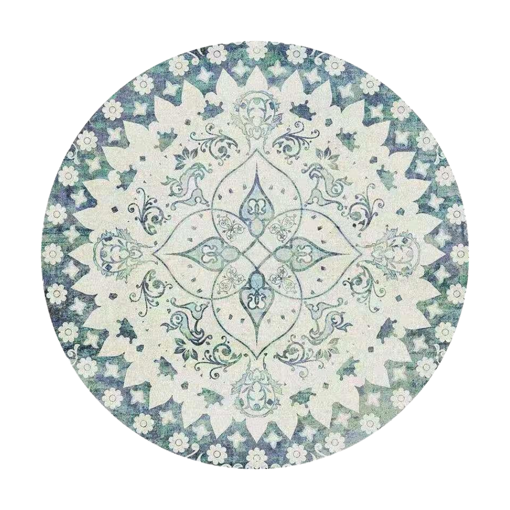 Mysterious Kaleidoscope Kavira Rugs