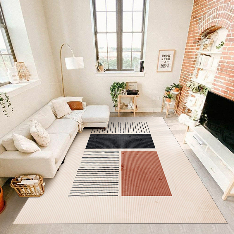 Long Movie Geometric Rugs