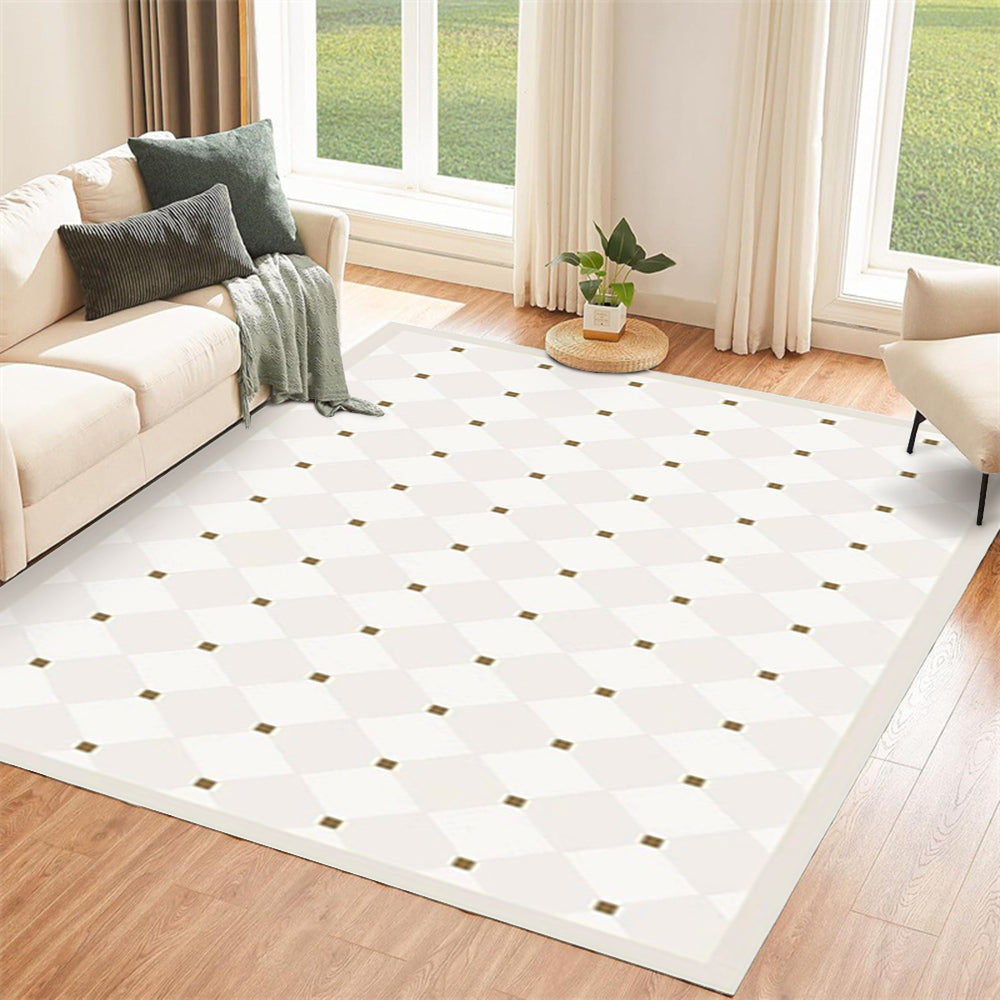 Serene Night Beige Rugs