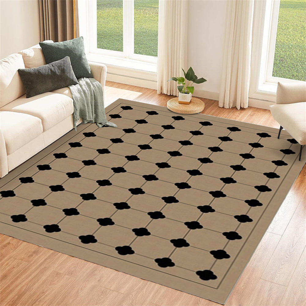 Silent Meadow Brown Rugs