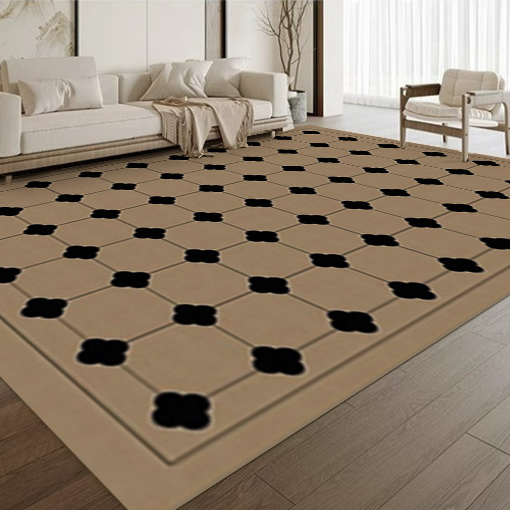 Silent Meadow Brown Rugs