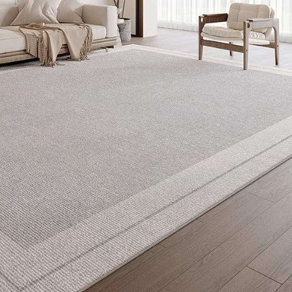 Evangeline Star Wood Grey Rugs