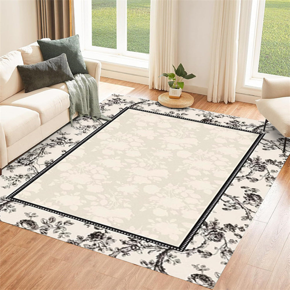 Tranquil Enchantment Traditional Rugs