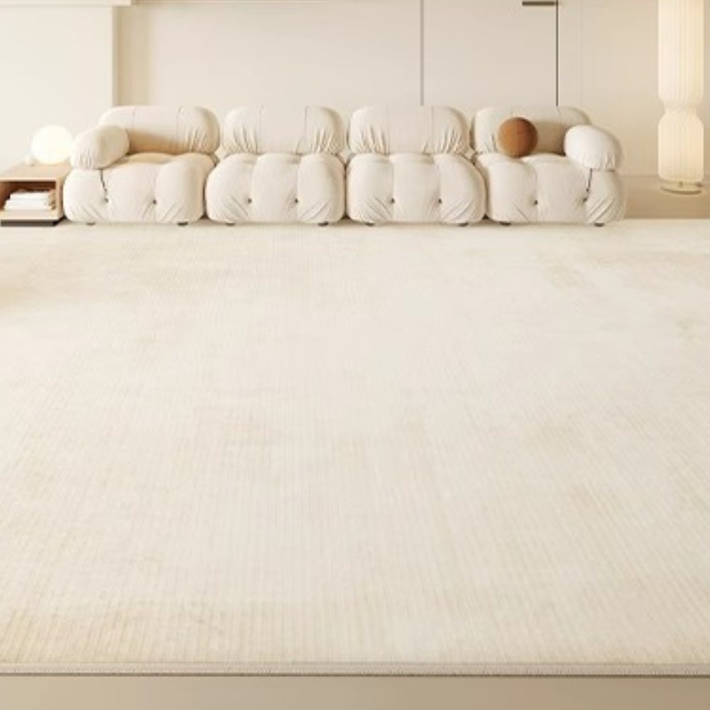 Summer Zephyr White Rugs