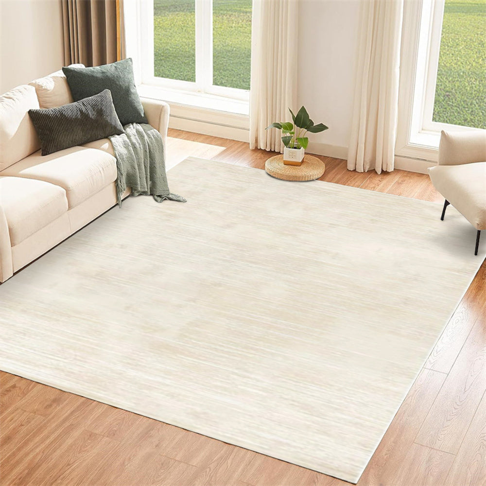 Velvet Dawn White Rugs