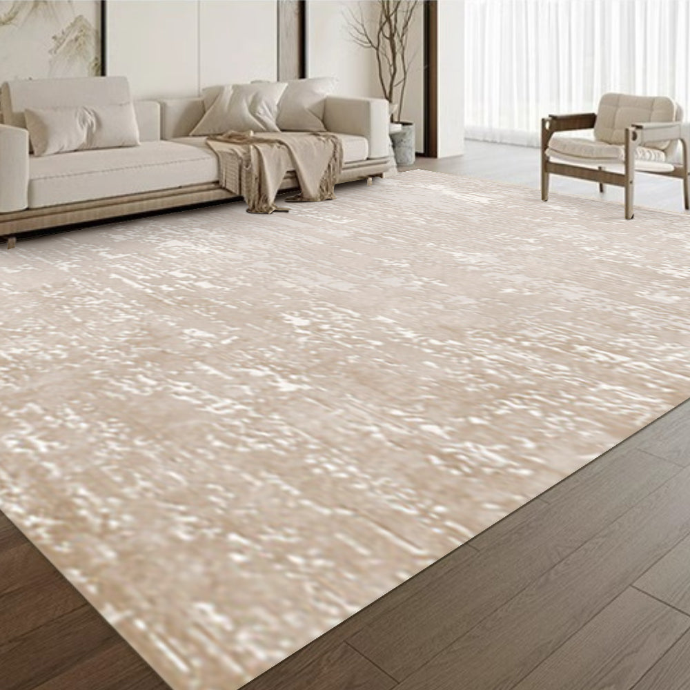 Blushing Petals Modern Rugs