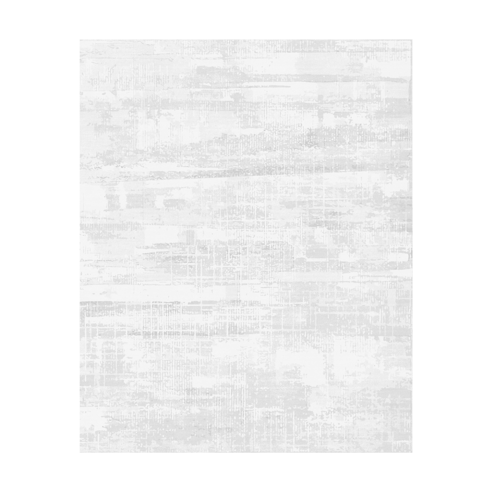 Abstract light-toned Majestic Reflection modern rug with textured design.