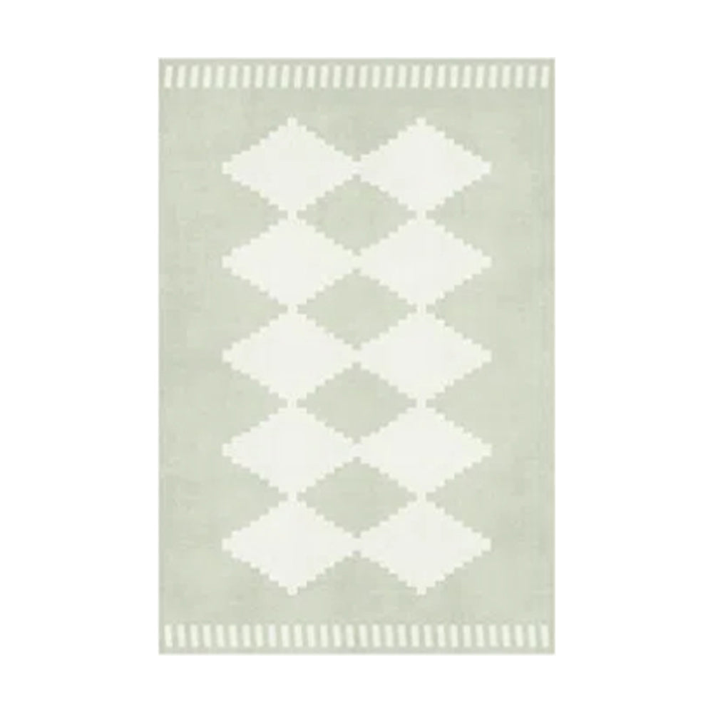 Green Cascade Vintage Rugs