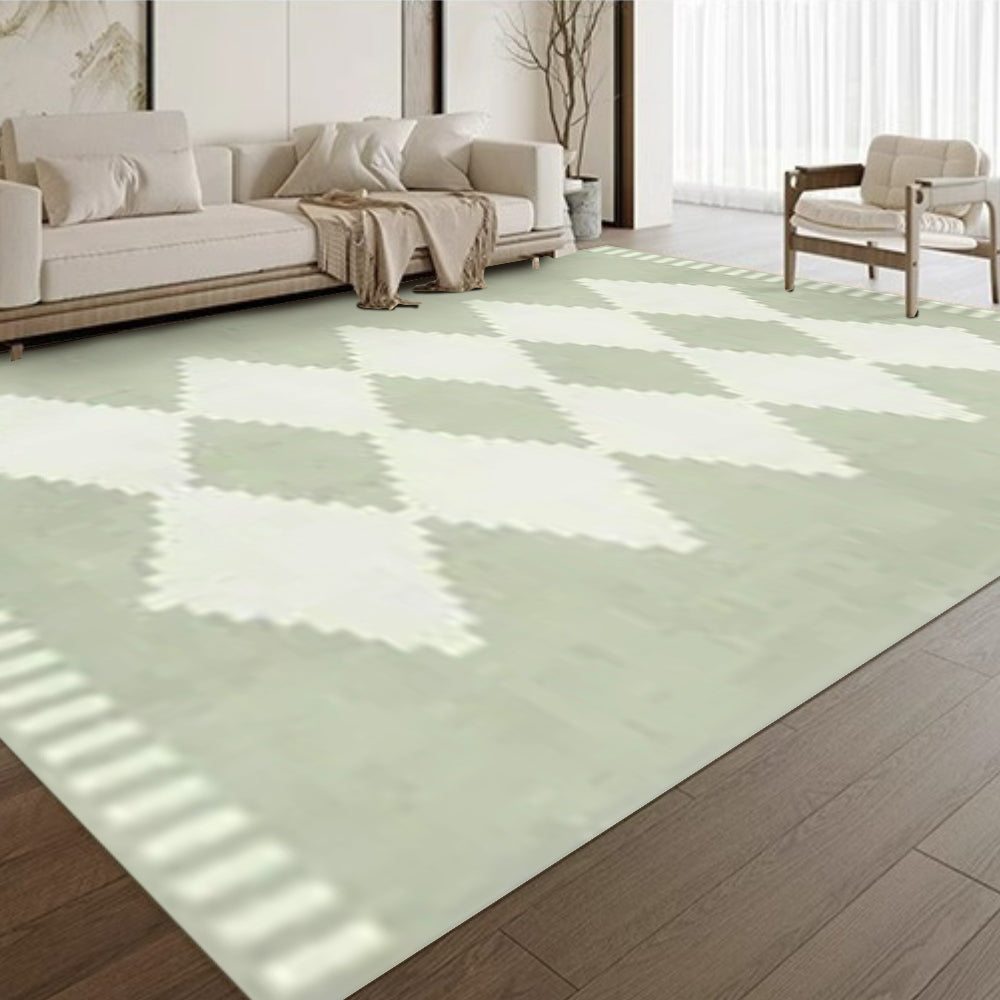 Green Cascade Vintage Rugs