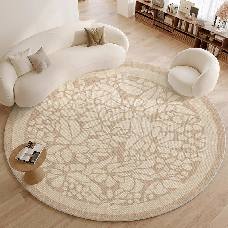 Crystal Harmony Brown Rugs