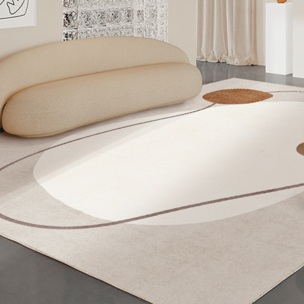 Flokati Covering Morden Rugs