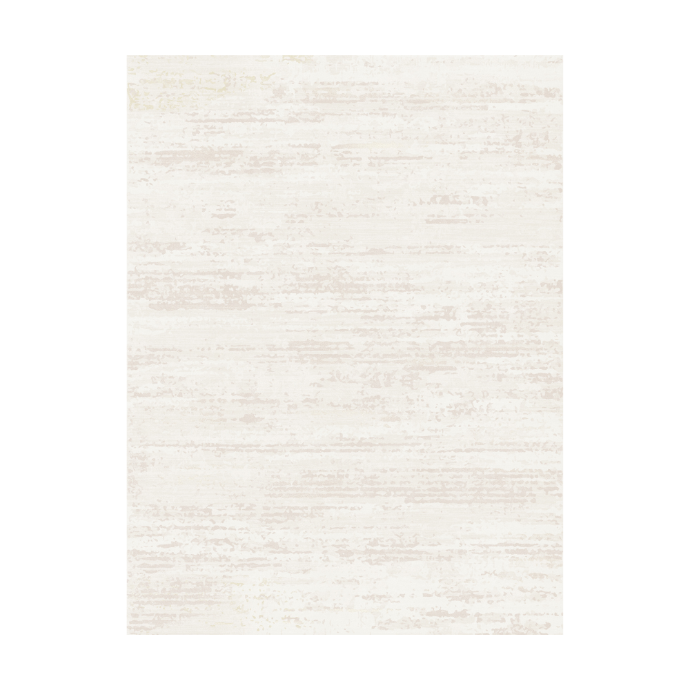 Beige textured washable rug with subtle abstract design by Rugsway.