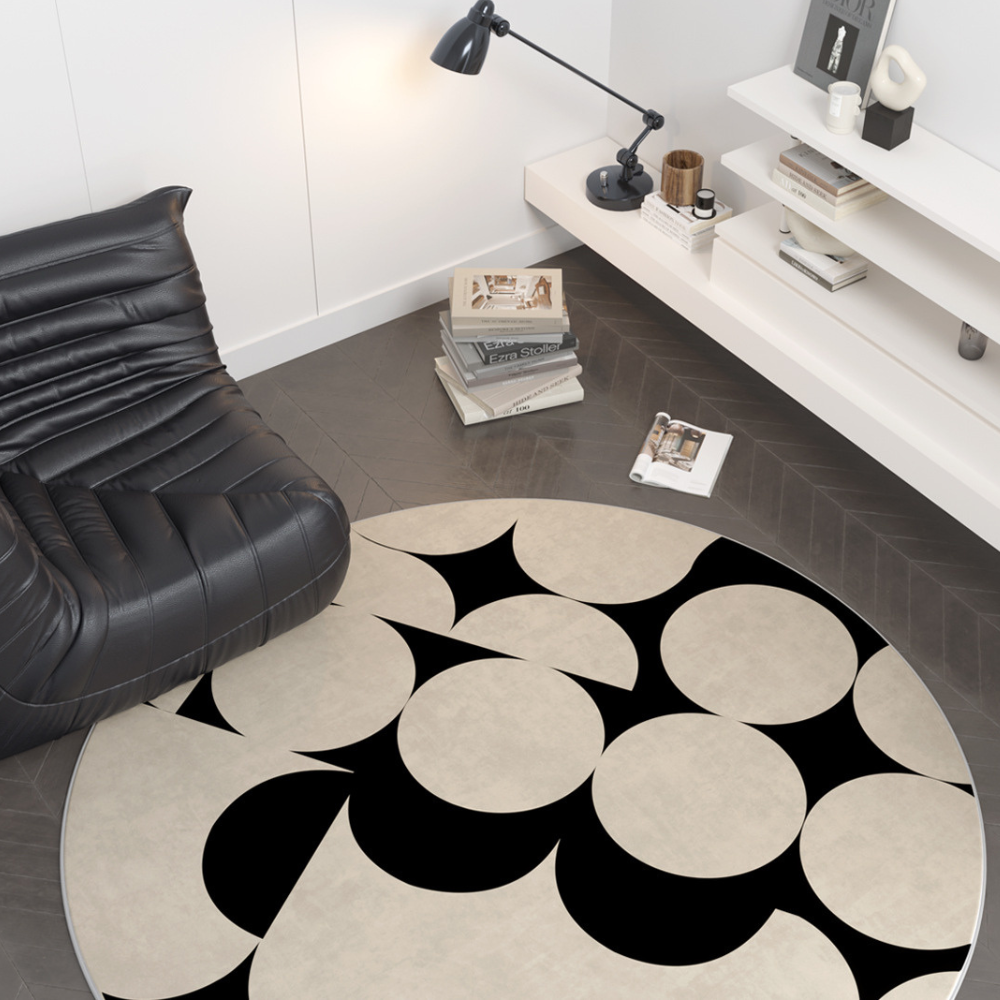 Luxurious Geometric Kavira Rugs