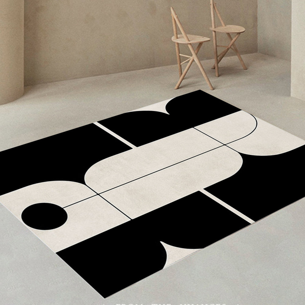 Lighthouse Geometry Stria Rugs